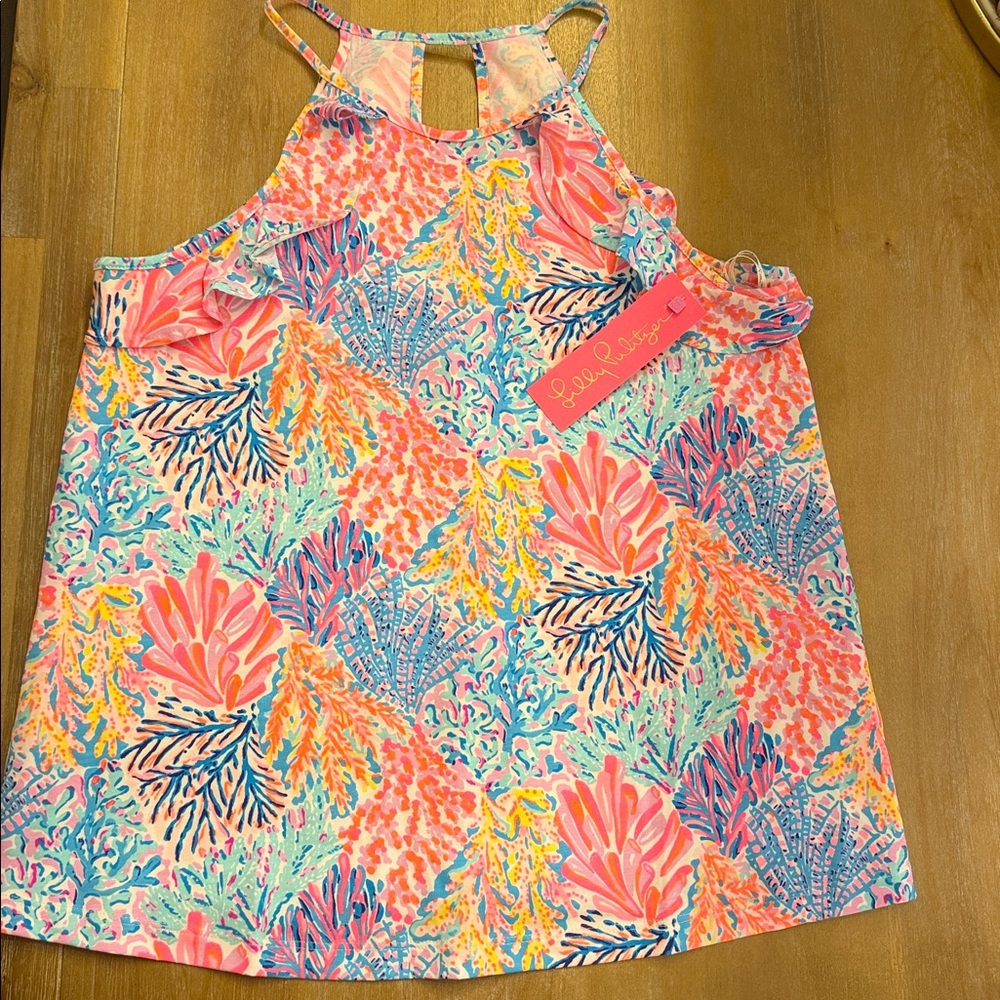 NWT Lilly Pulitzer Billie Top Size Small